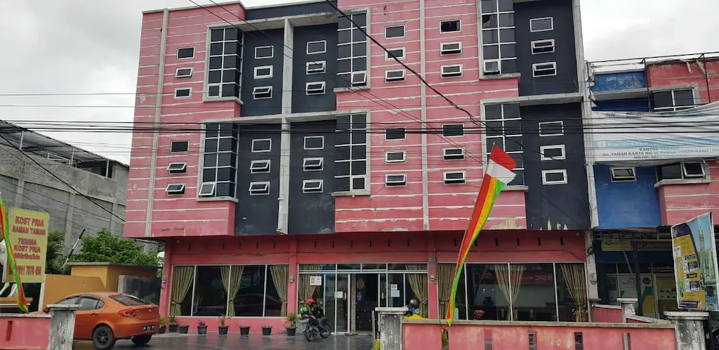 Exterior & Views, Simple Room (MEN ONLY) @ Kost Ramah Tamah, Pekanbaru