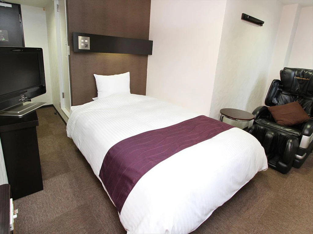 Bedroom 3, Green Rich Hotel Oita Ekimae, Ōita