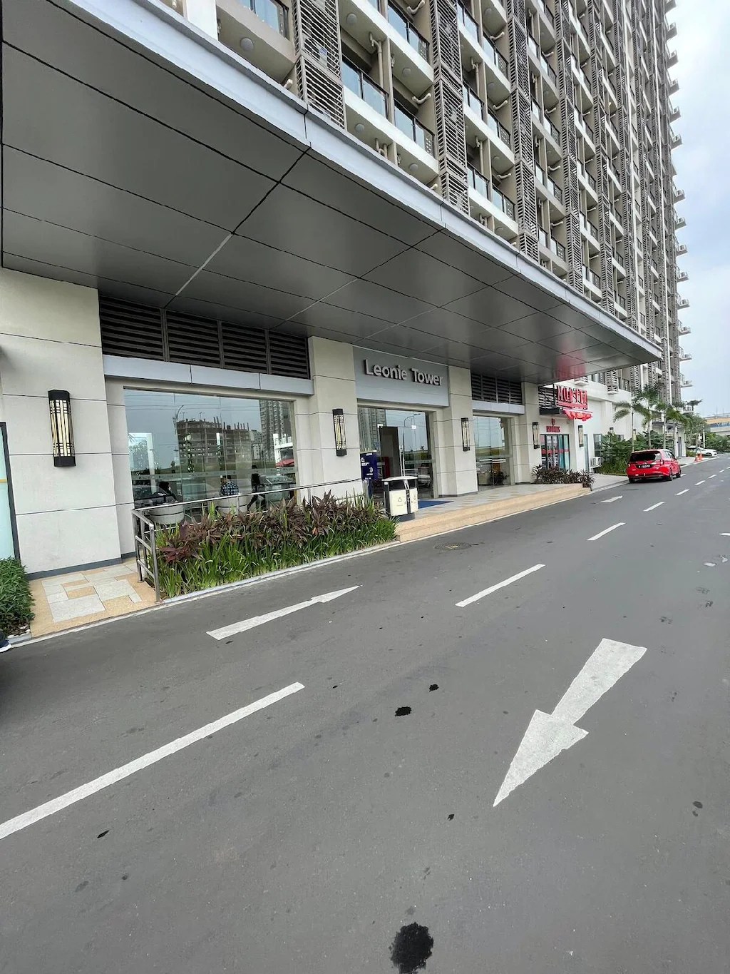 Public Area, Skyhouse BSD Apartment studio, South Tangerang