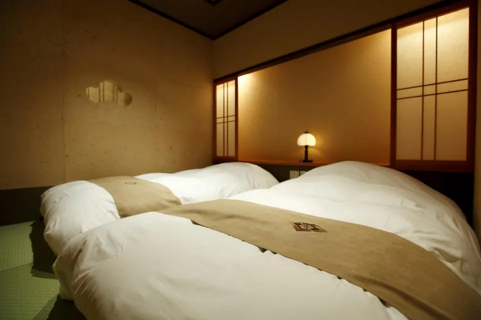 Bedroom 3, Yuyado Toki No Niwa, Kusatsu