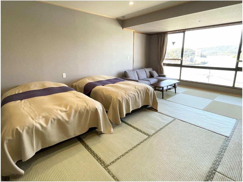 Bedroom 4, Tokiwasure Kaikatei, Hamamatsu