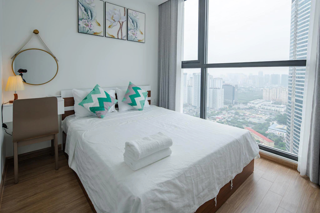 Bedroom 5, Central Hanoi Luxury Apartment | Vinhomes Skylake, Từ Liêm