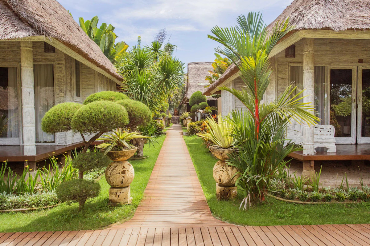 Exterior & Views 1, Lembongan Bay Shore Huts, Klungkung