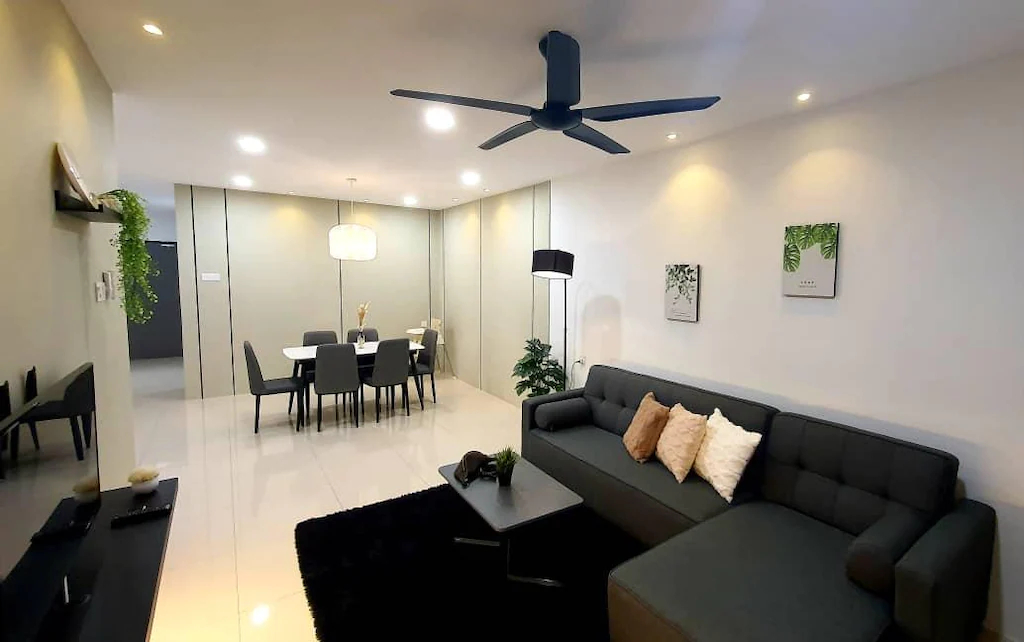 Others 2, Manhattan 3 bedroom Apartment (6-8pax) , 2 Carpark, Kinta