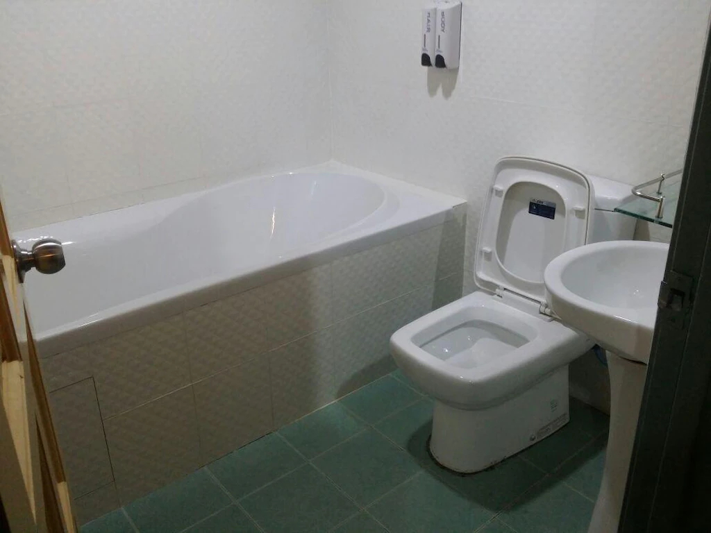 Bathroom, De Balqis Beach Resorts, Langkawi