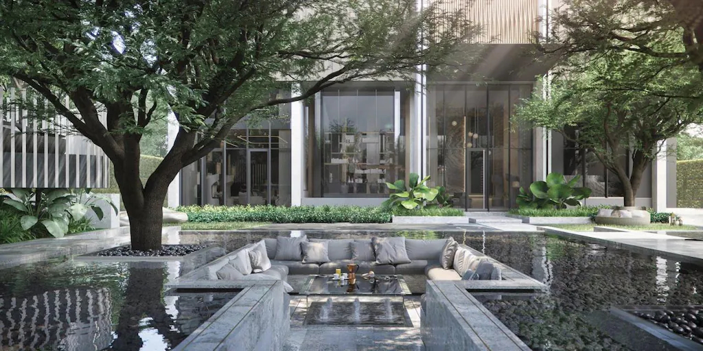 Others 3, skypool&gym new 1BR  Sukhumvit 62 ONLY 300M TO BTS, Phra Khanong