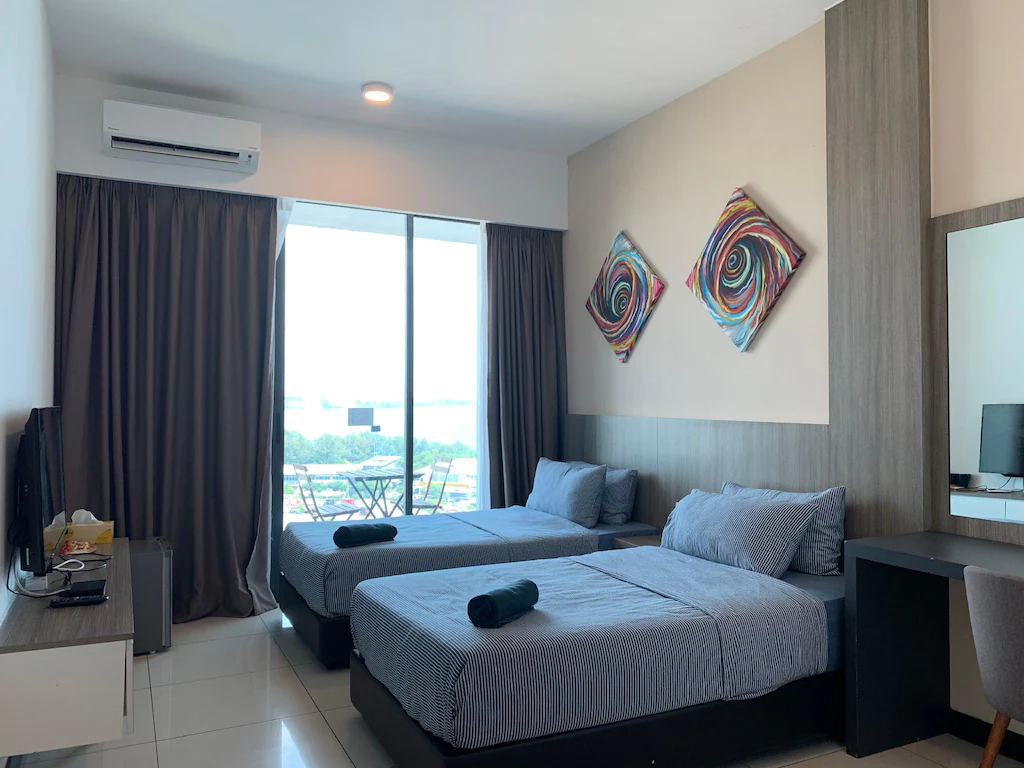 Bedroom 4, Port Dickson Waterfront Apartments, Port Dickson