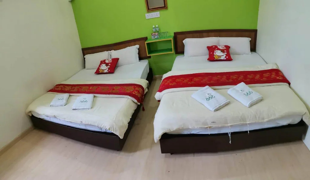 Bedroom 1, 566homestay, Miri