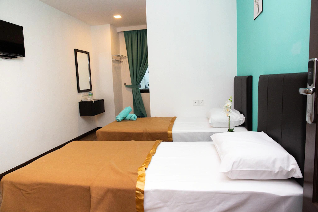 Bedroom 5, Belmorris Greentown Hotel, Kinta
