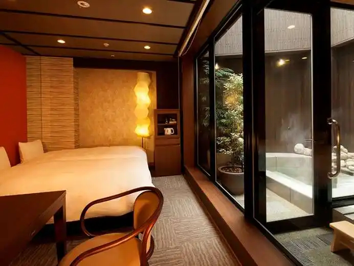 Bedroom, Work Hotel Takatsuki, Takatsuki