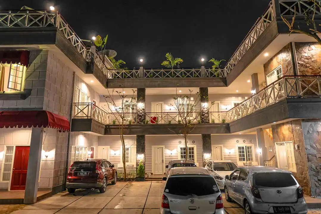 Exterior & Views 1, Two Bedroom Villa in Batu City at Rosetta, Malang