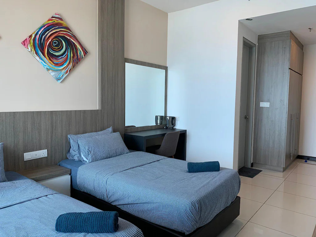 Bedroom 5, Port Dickson Waterfront Apartments, Port Dickson