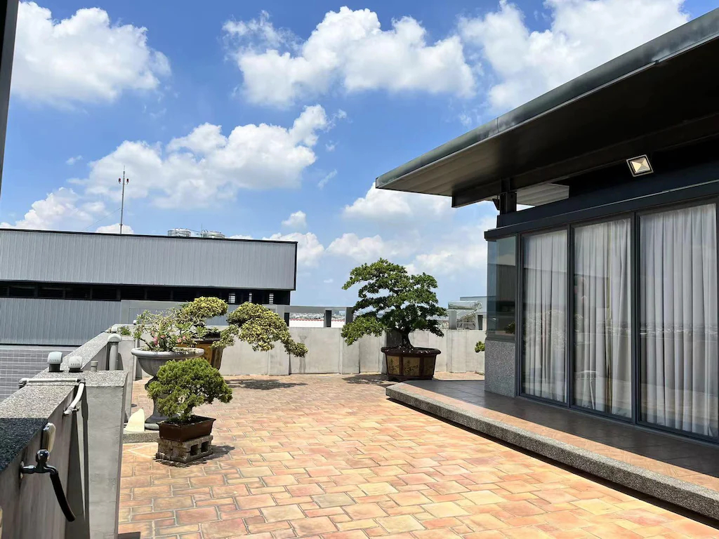 Exterior & Views 4, Warm and comfortable roof villa, Changhua