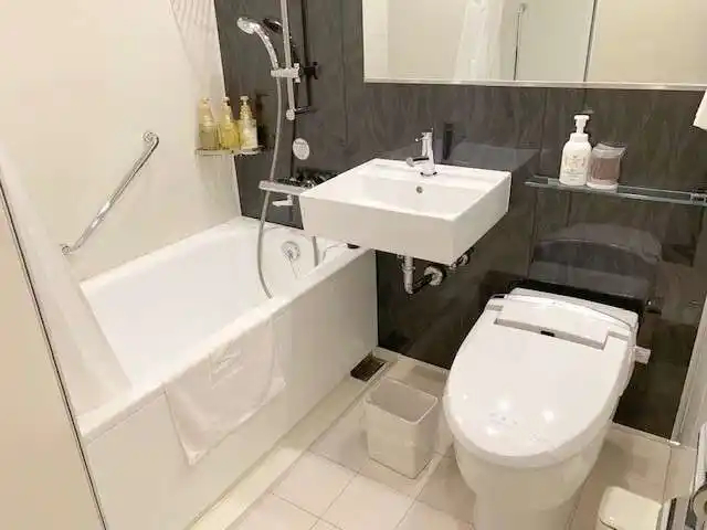 Bathroom, Work Hotel Takatsuki, Takatsuki