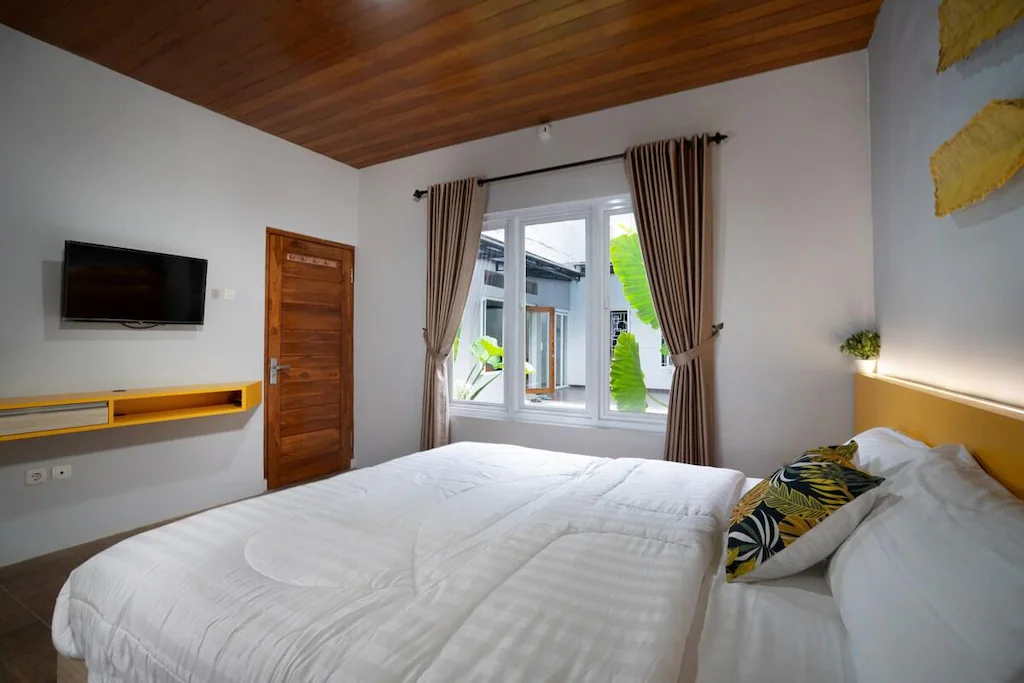Bedroom 2, Villa Jogja | Casa de Odua, Sleman