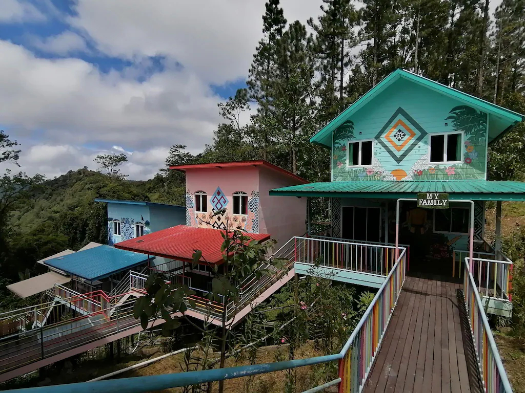 Exterior & Views 4, Happy Garden Resort - Hostel, Ranau