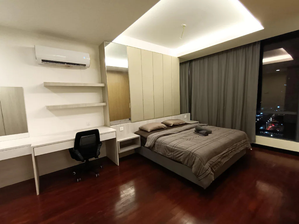Bedroom, City Center Houses, Kota Kinabalu