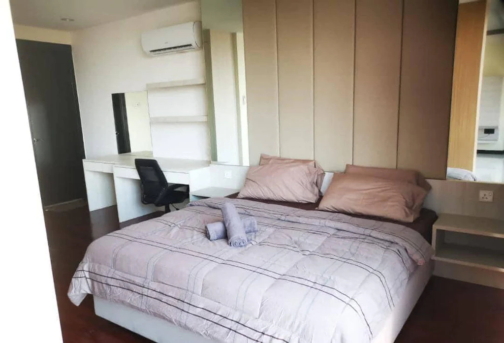 Bedroom 5, WATERFRONT CONDO .@  KOTA KINABALU CITY CENTER , Kota Kinabalu
