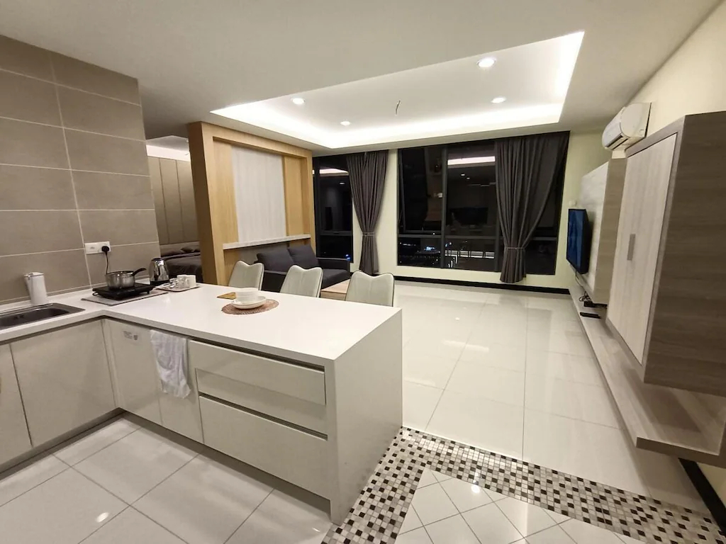 Bathroom, WATERFRONT CONDO .@  KOTA KINABALU CITY CENTER , Kota Kinabalu