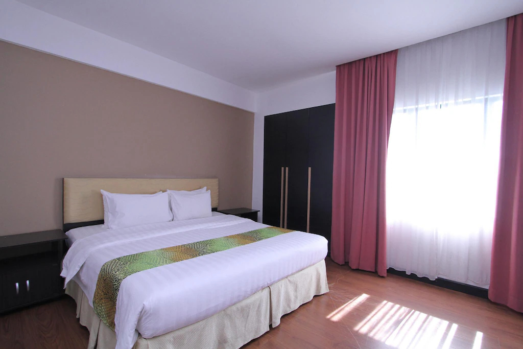 Bedroom 5, Kota Kinabalu Apartments, Kota Kinabalu