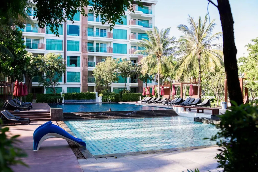 Sport & Beauty, Amari Family Pool View Hua Hin, Hua Hin