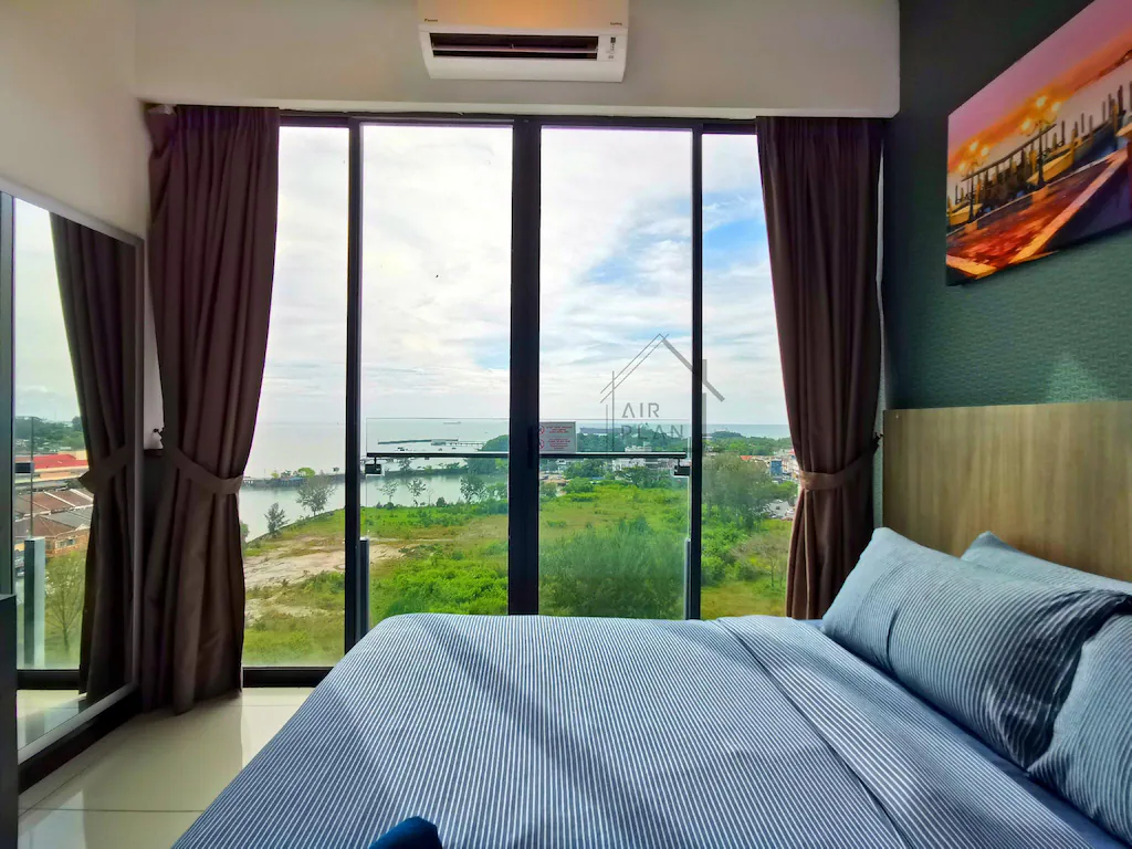 Bedroom 4, PD D'Wharf Seaview & Sunset Suite 3 (Up to 6 Pax), Port Dickson