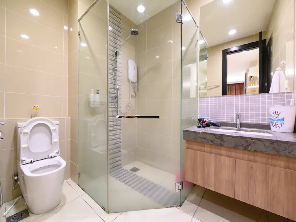 Bathroom, City Center Houses, Kota Kinabalu