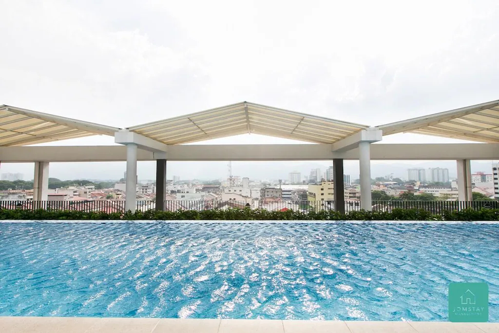 Sport & Beauty 4, JOMSTAY Octagon Suite 4, Kinta