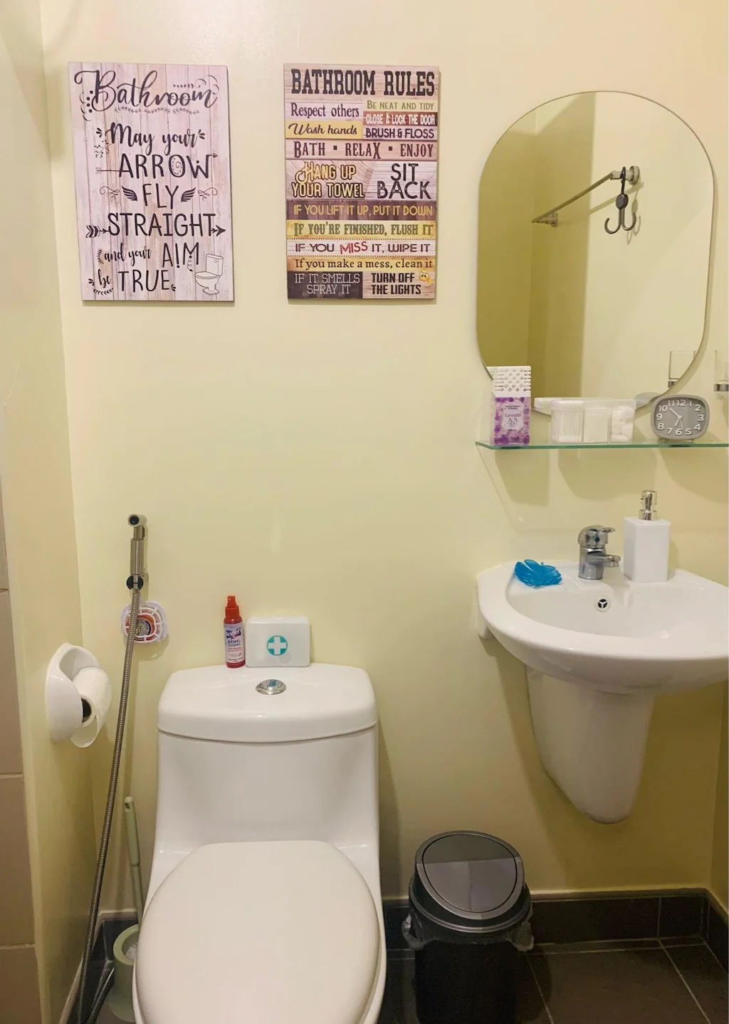 Bathroom 5, Tagaytay Serin East Studio w/Balcony WIFI/Netflix, Tagaytay City