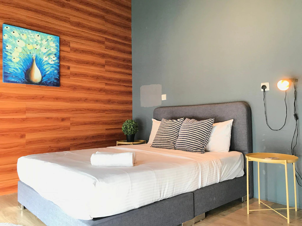 Bedroom, Vida Bukit Ceylon Palm Suites 10, Kuala Lumpur