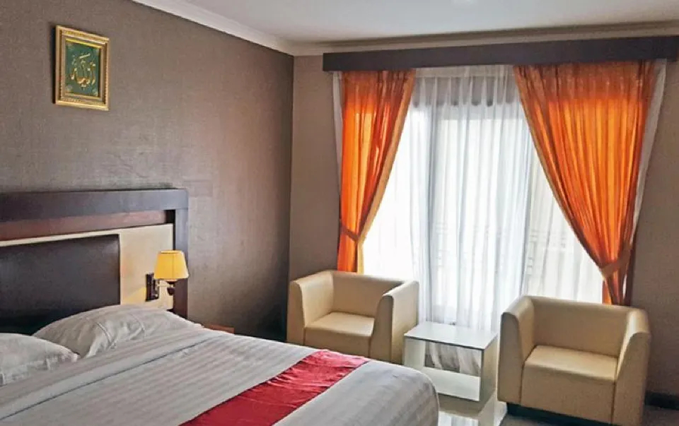 Bedroom 2, Hotel Sakura Syariah, Agam