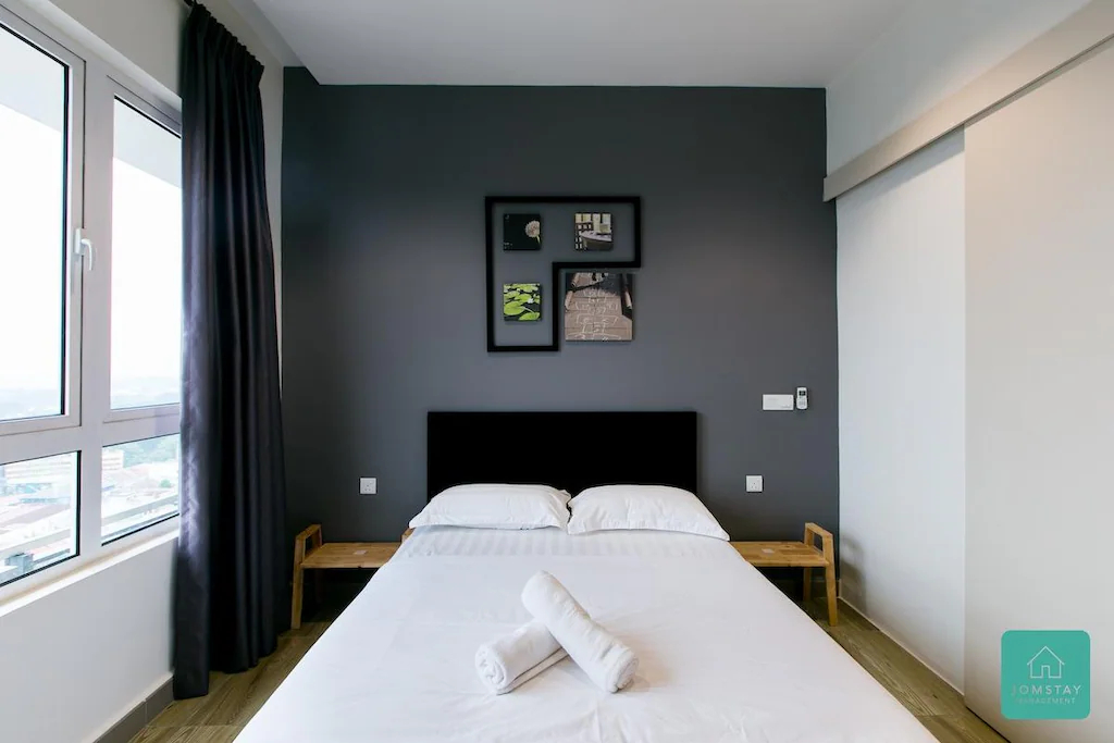 Bedroom, JOMSTAY Octagon Suite 4, Kinta