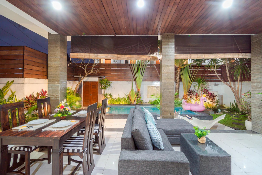 Others, Homey 3BR Pool Villa in Legian , Badung