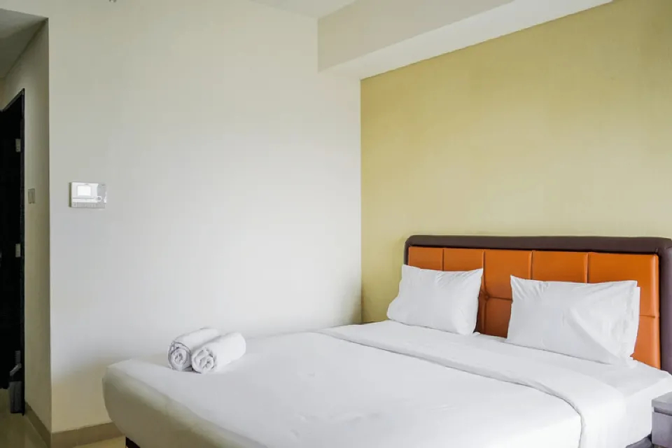 Bedroom 5, Cozy Stay Studio at Paramount Skyline By Travelio, Tangerang