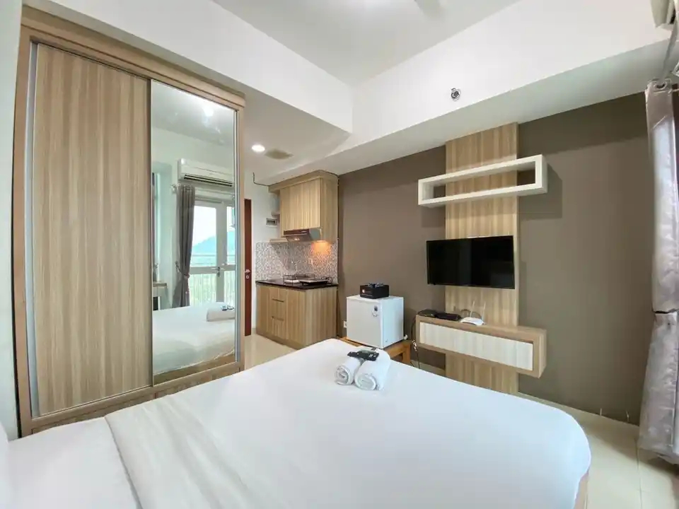 Bedroom 5, Artisti Studio Taman Melati Jatinangor By Travelio, Sumedang