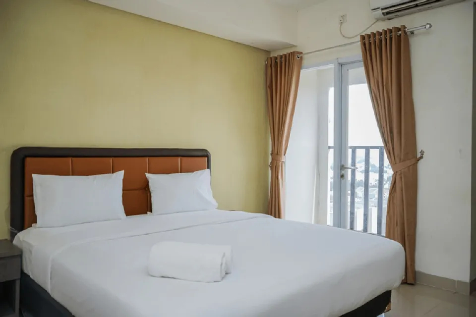 Bedroom 3, Cozy Stay Studio at Paramount Skyline By Travelio, Tangerang
