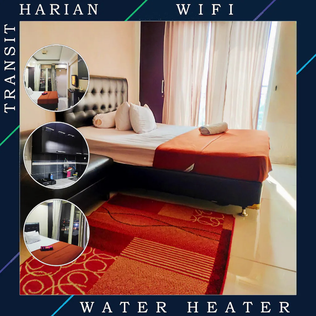 Bedroom 5, Studio Apartement Mutiara By Rasyid, Bekasi