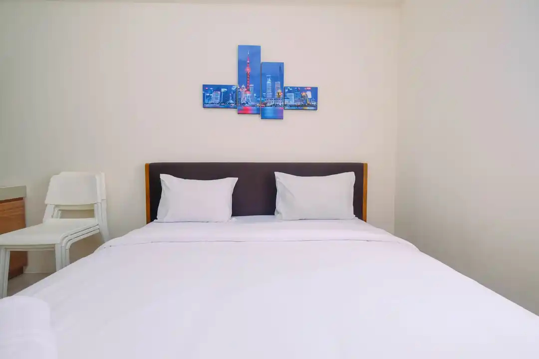 Bedroom 4, Homey Studio Apartment @ Bogorienze Resort, Bogor