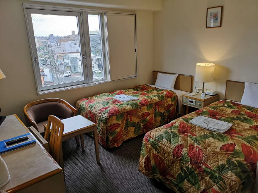 Bedroom 3, Uji Dai-ichi Hotel, Ujitawara