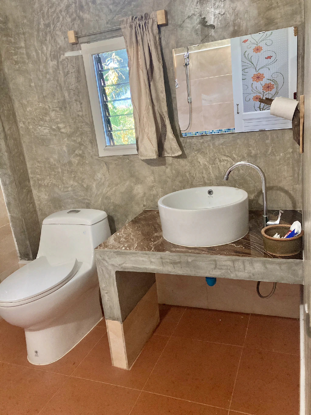 Bathroom 3, Maesaipalmcountry Resort, Mae Sai