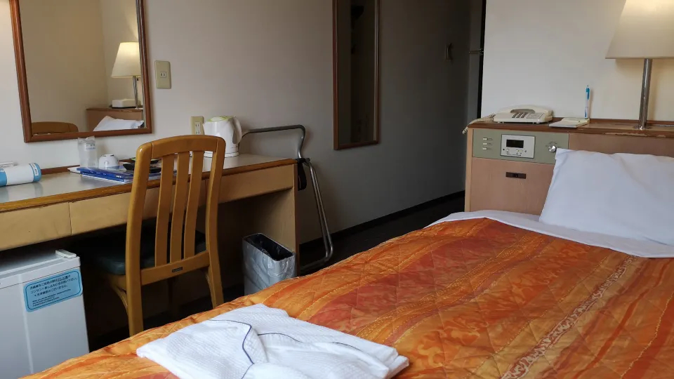 Bedroom 2, Uji Dai-ichi Hotel, Ujitawara