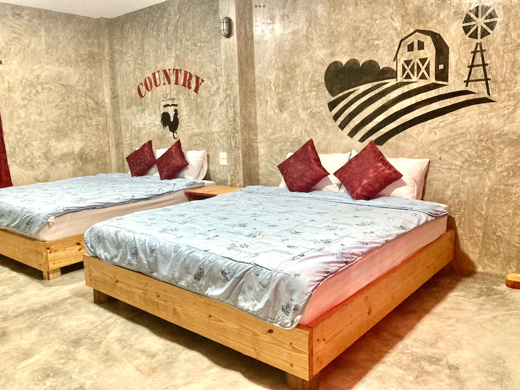 Bedroom 5, Maesaipalmcountry Resort, Mae Sai