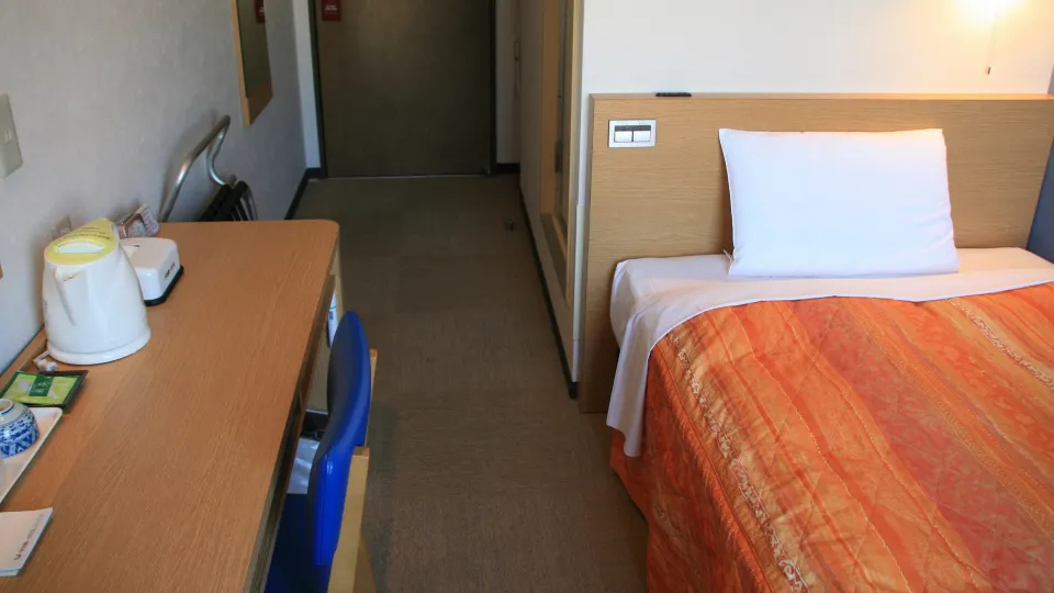 Bedroom 1, Uji Dai-ichi Hotel, Ujitawara