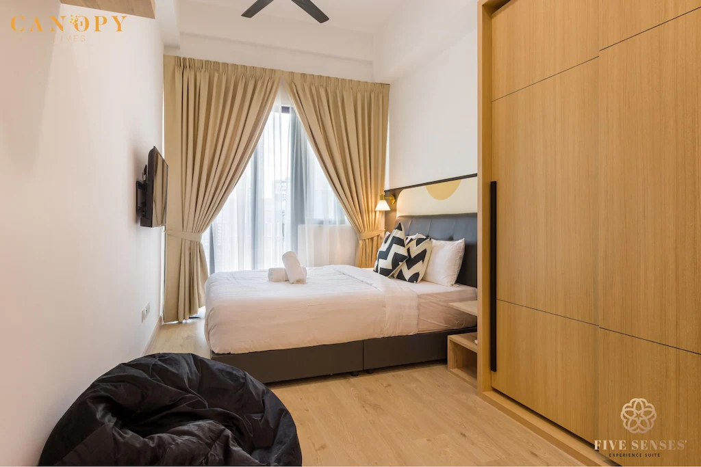 Bedroom 2, Chowkit / Putra WTC Apartments, Kuala Lumpur