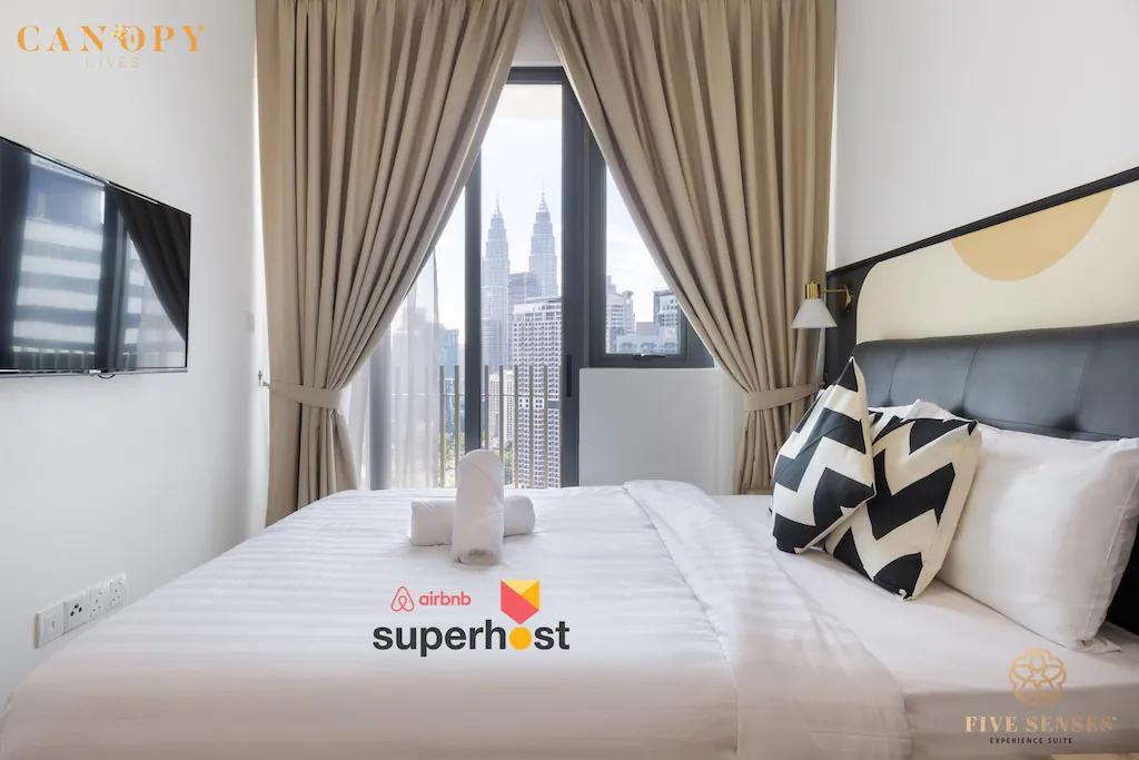 Bedroom 2, Chowkit / Putra WTC Apartments, Kuala Lumpur