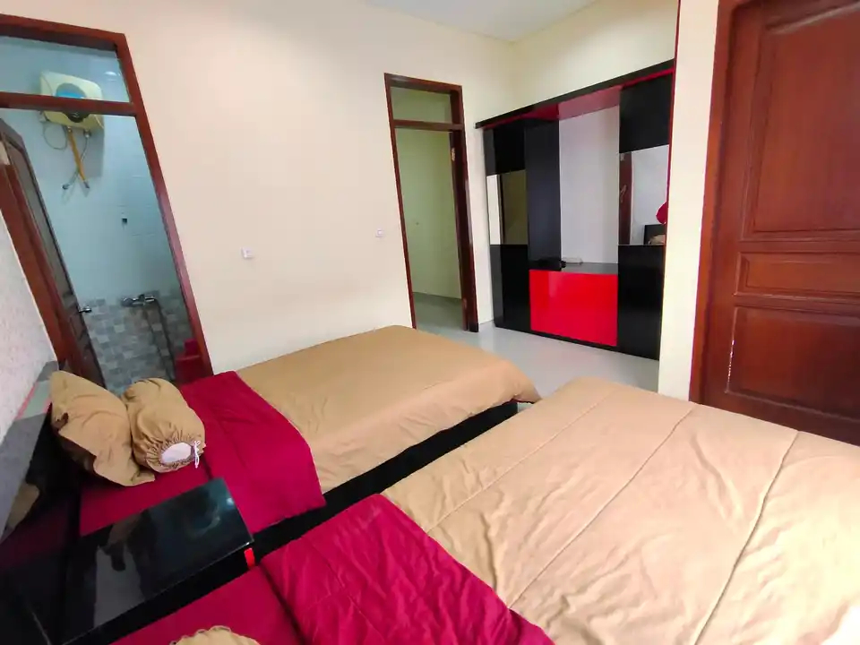Bedroom 3, Villa Wukir 9 by N2K, Malang