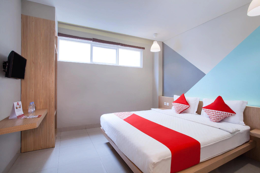 Bedroom 5, Flagship 101 Apple Platinum, Central Jakarta