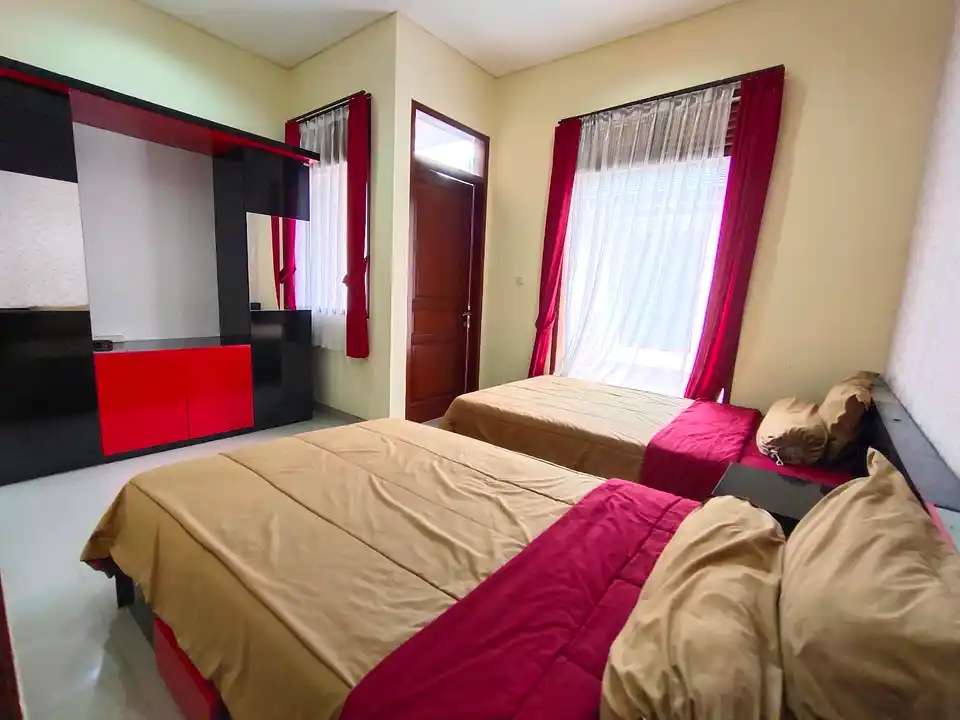 Bedroom 2, Villa Wukir 9 by N2K, Malang