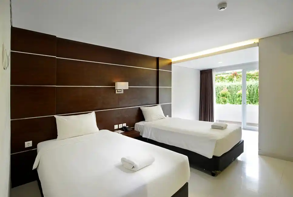 Bedroom 3, d'Season Hotel, Surabaya
