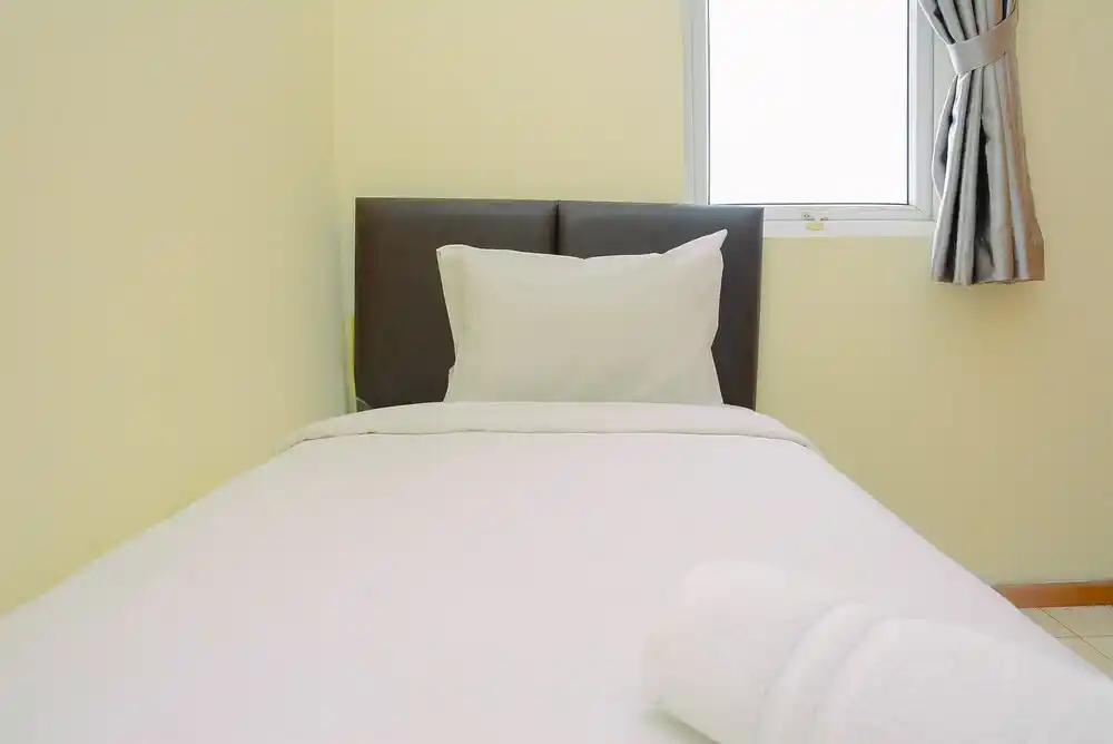 Bedroom 5, Cozy 3BR at Grand Palace Kemayoran Apartment, Jakarta Pusat